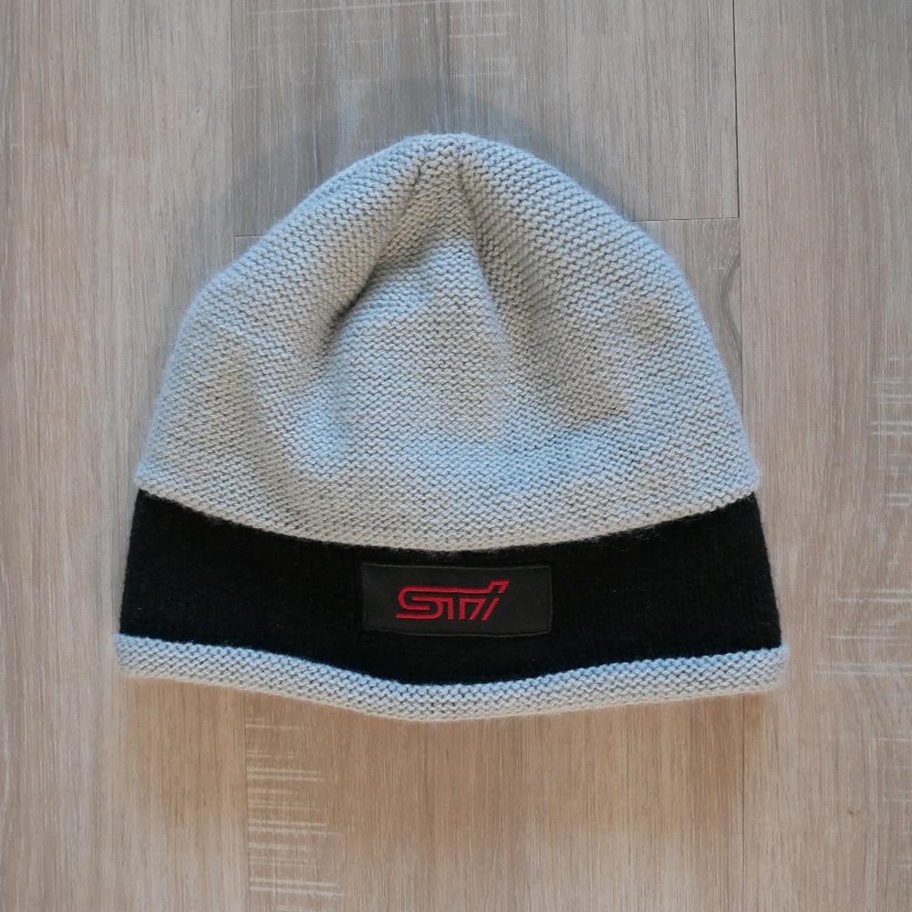 Subaru STI Junior/Mens Beanie Cap~